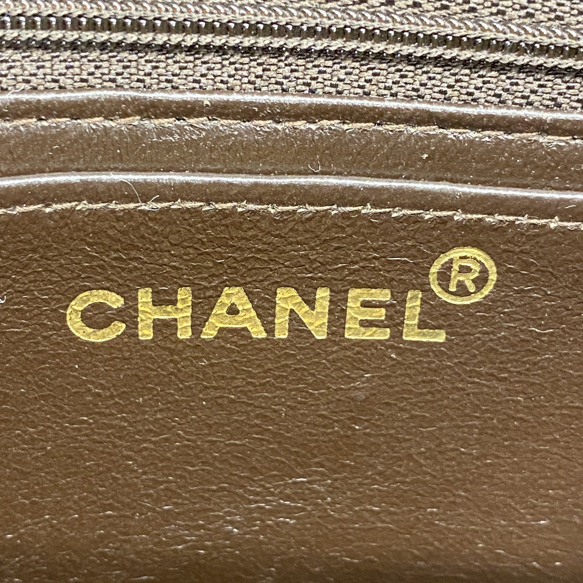【6kd4506】シャネル ショルダーバッグ ダイアナ スウェード ブラウン ゴールド金具【中古】レディース