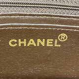 【6kd4506】シャネル ショルダーバッグ ダイアナ スウェード ブラウン ゴールド金具【中古】レディース