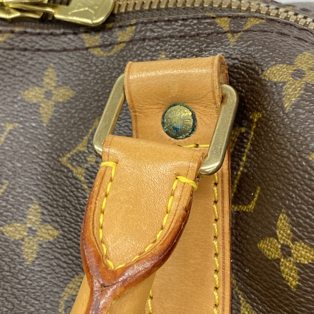 【6kd4507】ルイヴィトン ボストンバッグ モノグラム キーポルバンドリエール55 M41414 ブラウン【中古】メンズ レディース ユニセックス