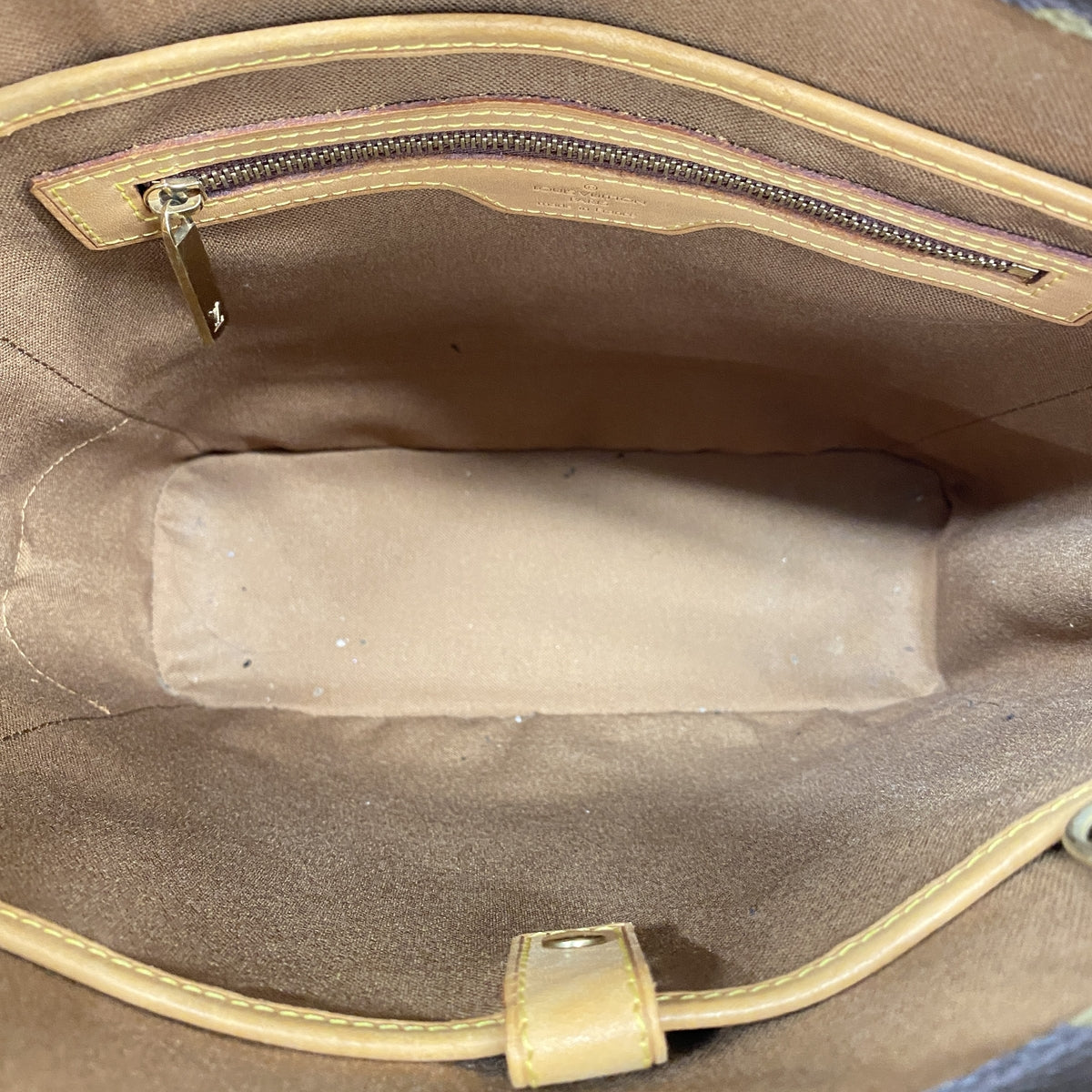 【6kd4508】ルイヴィトン トートバッグ モノグラム ヴァヴァンGM M51170 ブラウン【中古】レディース