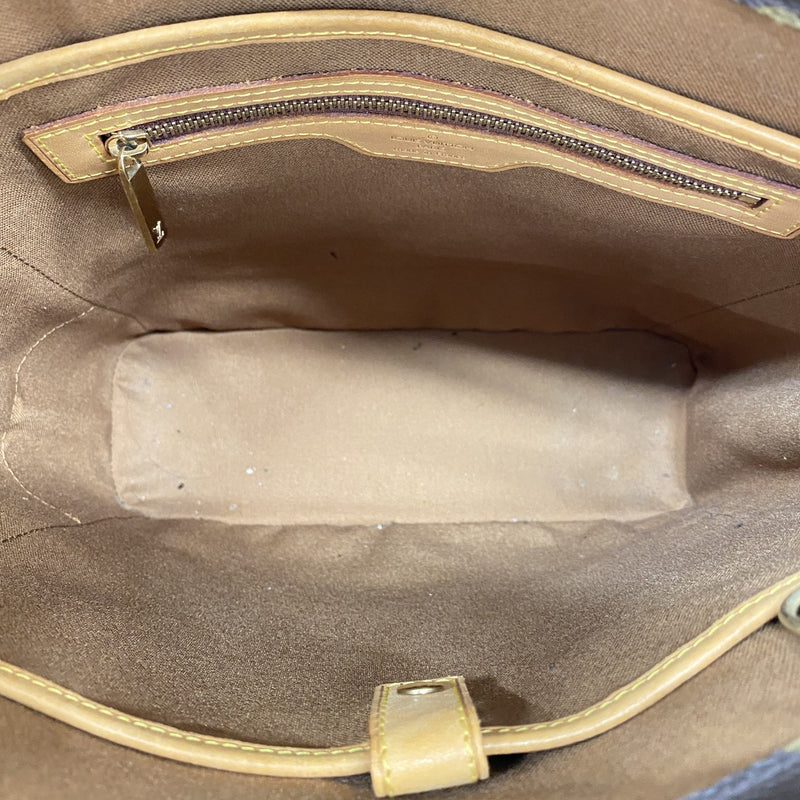 【6kd4508】ルイヴィトン トートバッグ モノグラム ヴァヴァンGM M51170 ブラウン【中古】レディース