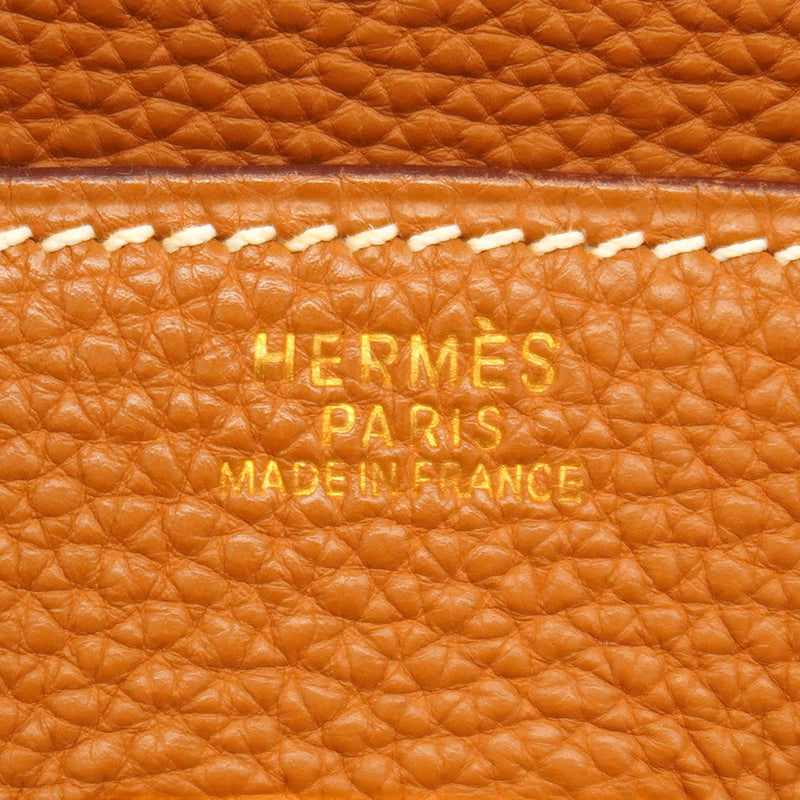 【6kd4516】エルメス ハンドバッグ バーキン30 トゴ ゴールド ゴールド金具 □H刻印【中古】レディース