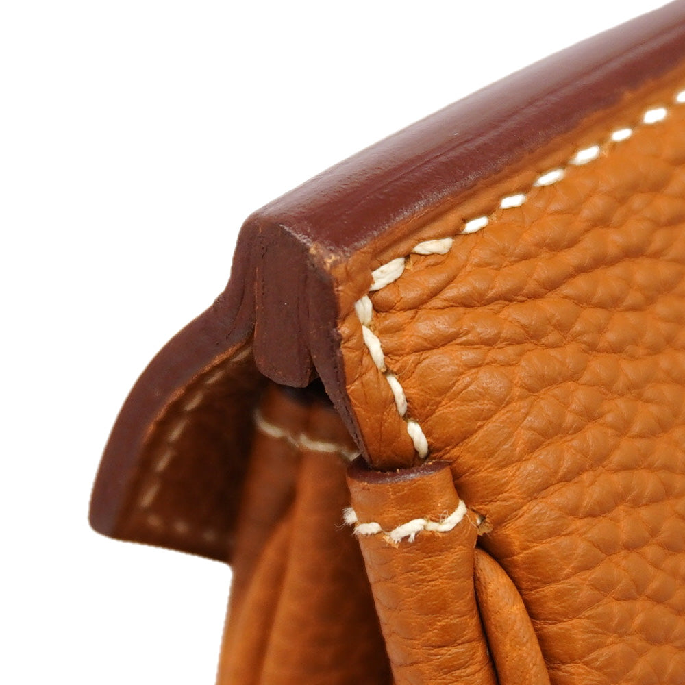 【6kd4516】エルメス ハンドバッグ バーキン30 トゴ ゴールド ゴールド金具 □H刻印【中古】レディース