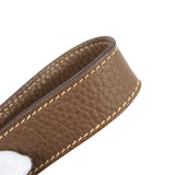 【6kd4518】エルメス ハンドバッグ ピコタンロックMM トリヨンクレマンス エトゥープ シルバー金具 □O刻印【中古】レディース