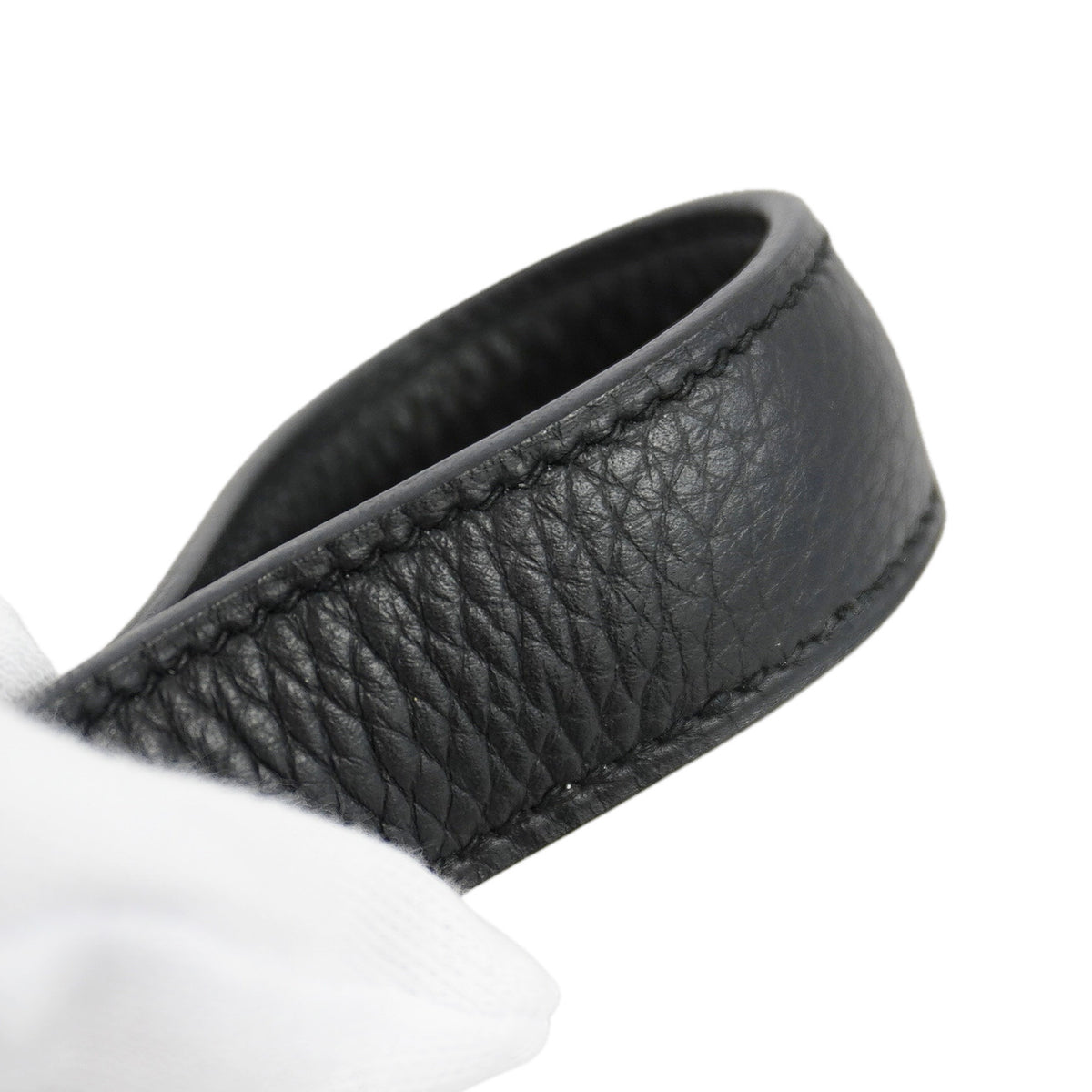 【6kd4519】エルメス ハンドバッグ ピコタンロックPM トリヨンクレマンス ブラック シルバー金具 D刻印【中古】レディース