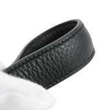 【6kd4519】エルメス ハンドバッグ ピコタンロックPM トリヨンクレマンス ブラック シルバー金具 D刻印【中古】レディース