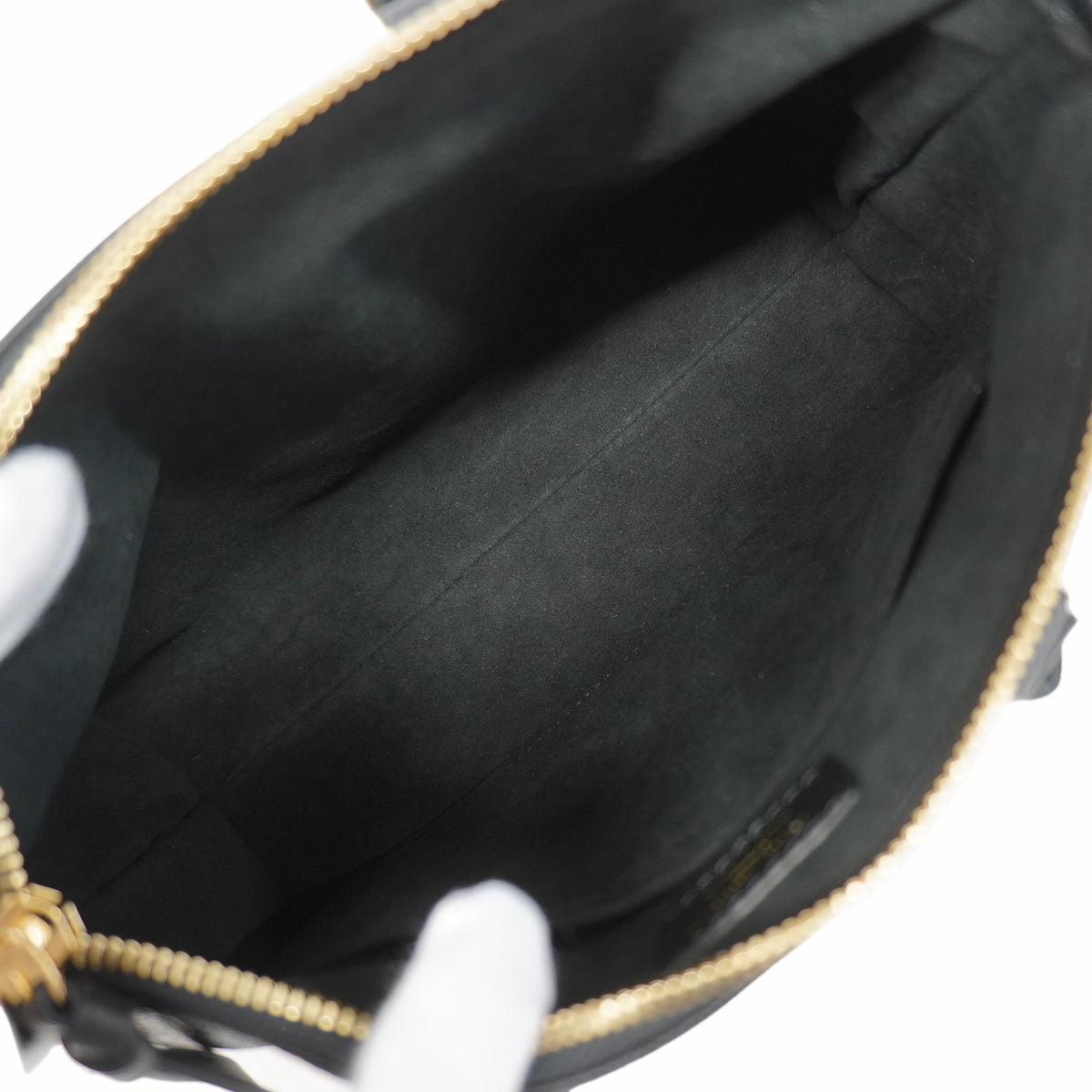 【6kd4525】ルイヴィトン ハンドバッグ モノグラム・アンプラント スカイラインPM M28511 ノワール 2wayバッグ【中古】レディース
