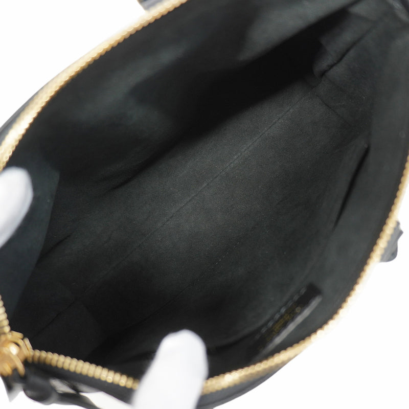 【6kd4525】ルイヴィトン ハンドバッグ モノグラム・アンプラント スカイラインPM M28511 ノワール 2wayバッグ【中古】レディース
