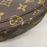 【6kd4544】ルイヴィトン ショルダーバッグ モノグラム ミニサンクルー M51244 ブラウン【中古】レディース
