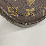 【6kd4544】ルイヴィトン ショルダーバッグ モノグラム ミニサンクルー M51244 ブラウン【中古】レディース