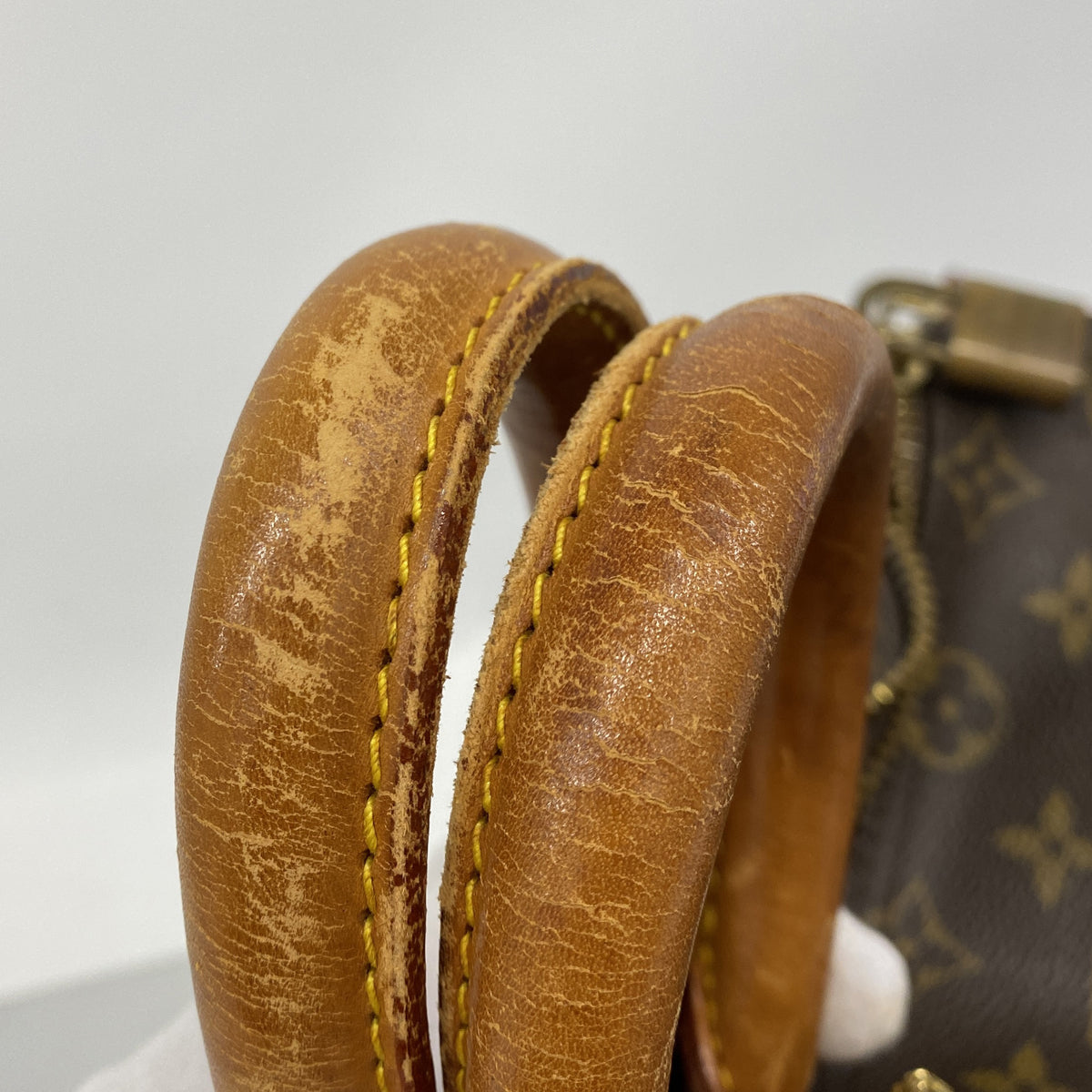 【6kd4546】ルイヴィトン ボストンバッグ モノグラム キーポル45 M41428 ブラウン【中古】メンズ レディース ユニセックス