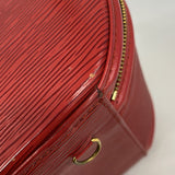【6kd4548】ルイヴィトン ハンドバッグ エピ カンヌ M48037 カスティリアンレッド【中古】レディース
