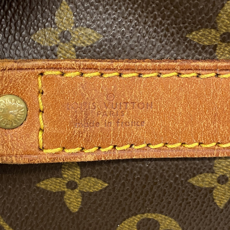 【6kd4556】ルイヴィトン ボストンバッグ モノグラム キーポルバンドリエール55 M41414 ブラウン【中古】メンズ レディース ユニセックス