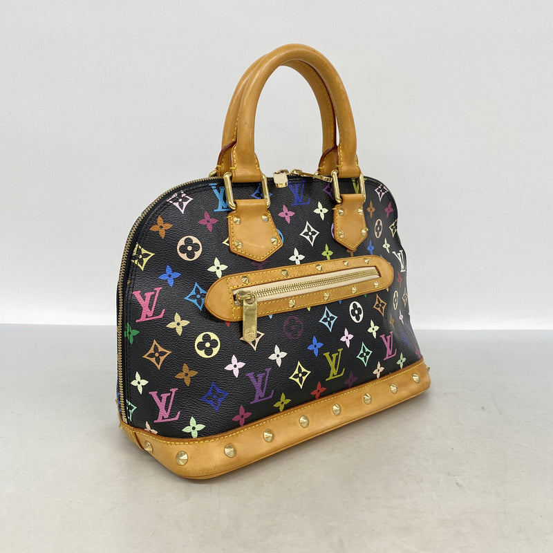 【6kd4560】ルイヴィトン ハンドバッグ モノグラム アルマ M92646 ノワール【中古】レディース