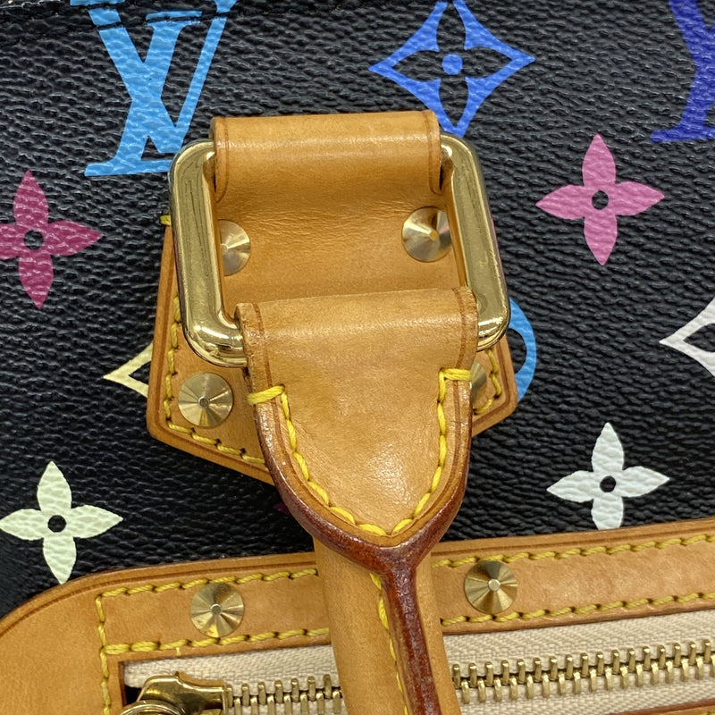 【6kd4560】ルイヴィトン ハンドバッグ モノグラム アルマ M92646 ノワール【中古】レディース