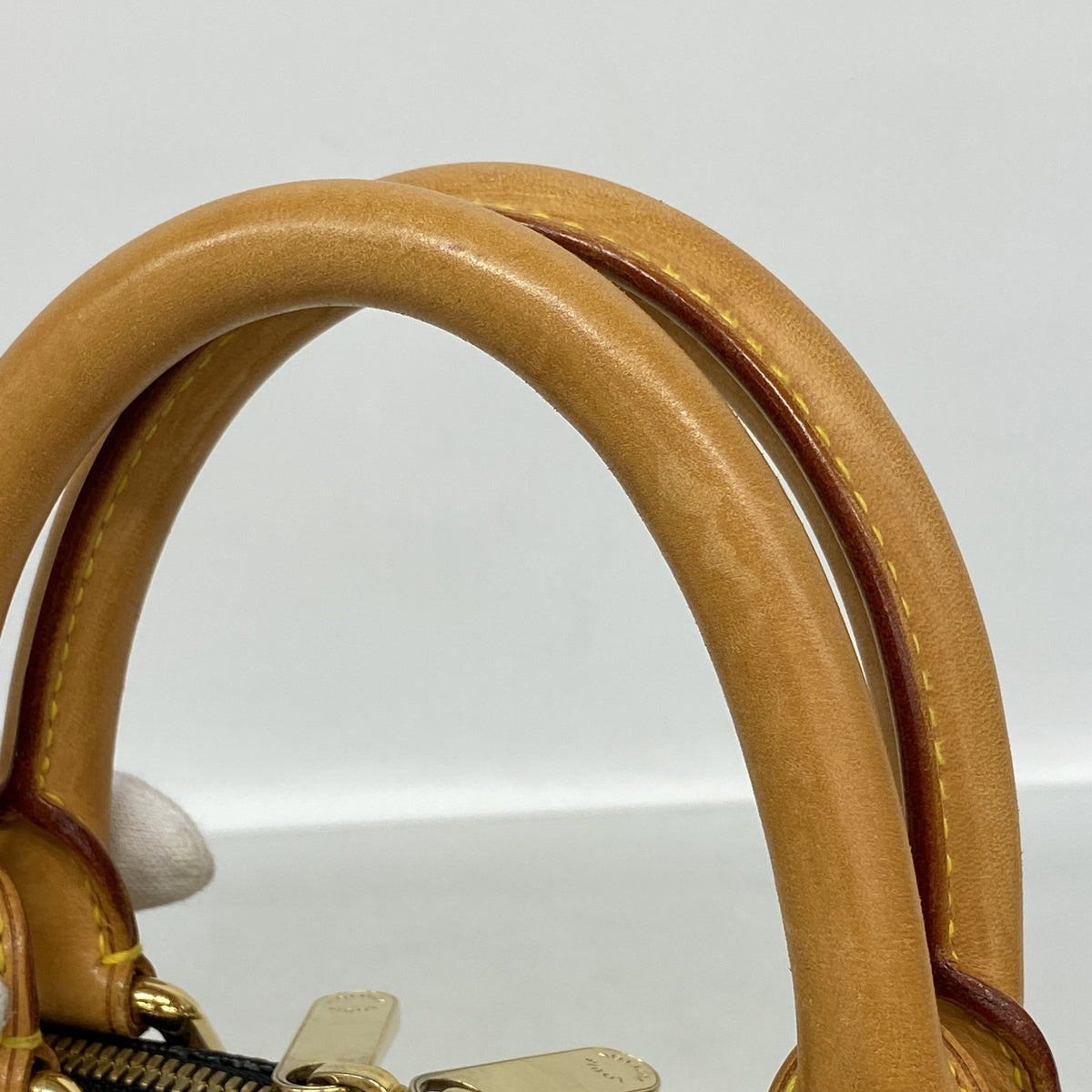 【6kd4560】ルイヴィトン ハンドバッグ モノグラム アルマ M92646 ノワール【中古】レディース