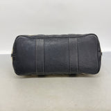 【6kd4564】エルメス トートバッグ ガーデンパーティPM トワルアッシュ ブラック シルバー金具 □J刻印【中古】レディース