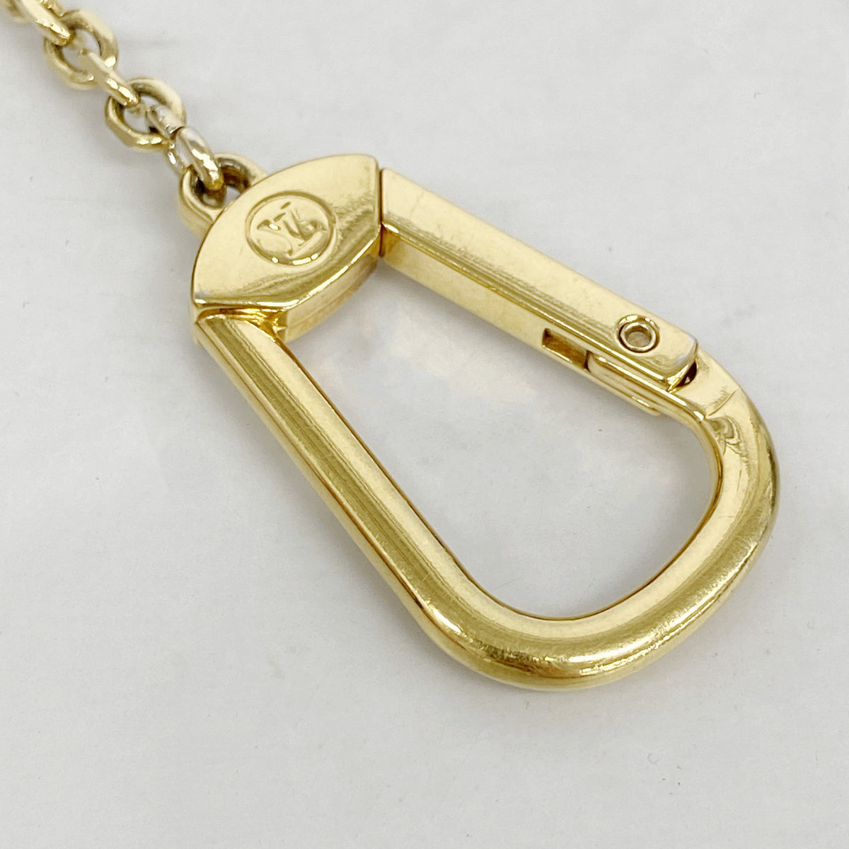 【6kd4570】ルイヴィトン コインケース モノグラム ポシェットクレ M62650 ブラウン【中古】メンズ レディース ユニセックス