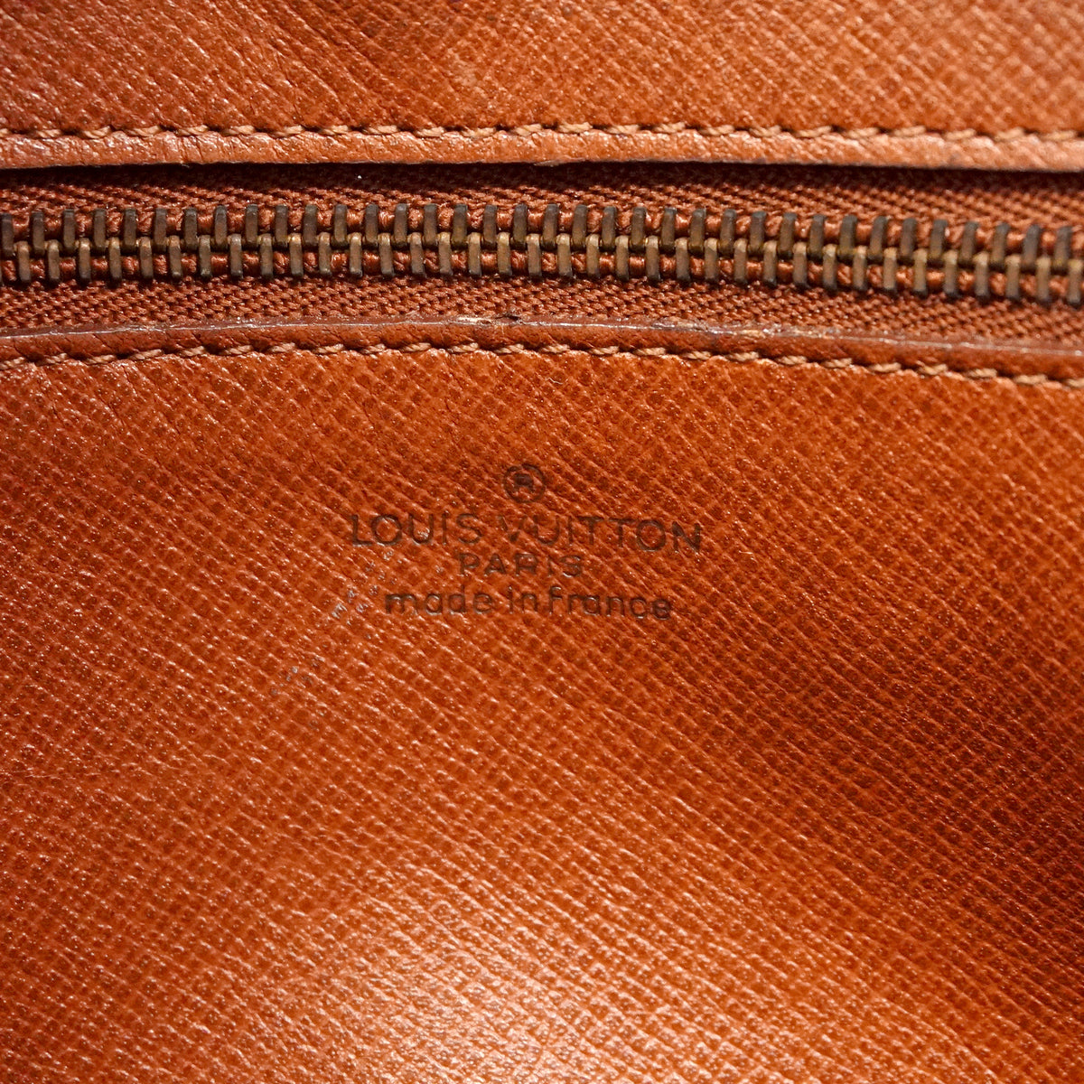 【6kd4580】ルイヴィトン クラッチバッグ モノグラム マルリードラゴンヌGM M51825 ブラウン【中古】メンズ