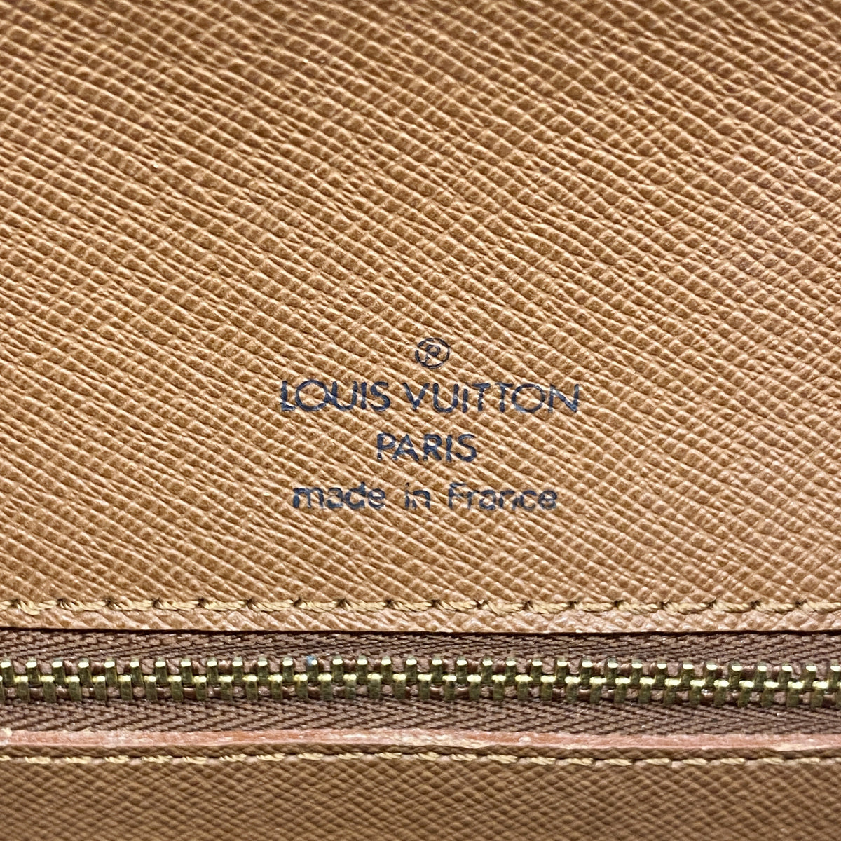 【6kd4586】ルイヴィトン ショルダーバッグ モノグラム サンクルーMM M51243 ブラウン【中古】レディース