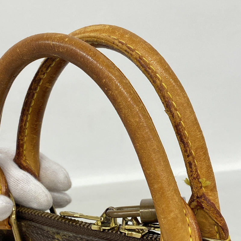 【6kd4588】ルイヴィトン ハンドバッグ モノグラム アルマ M51130 ブラウン【中古】レディース