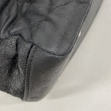 【6kd4593】シャネル トートバッグ パリビアリッツ キャンバス ブラック シルバー金具【中古】レディース