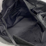 【6kd4593】シャネル トートバッグ パリビアリッツ キャンバス ブラック シルバー金具【中古】レディース