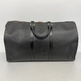 【6kd4599】ルイヴィトン ボストンバッグ エピ キーポル50 M42962 ノワール【中古】メンズ レディース ユニセックス