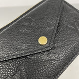 【6kd4602】ルイヴィトン コインケース モノグラム・アンプラント ポルトカルトレクトヴェルソ M69421 ノワール【中古】メンズ レディース ユニセックス