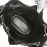 【6kd4607】シャネル ショルダーバッグ キャビアスキン ブラック ゴールド金具【中古】レディース
