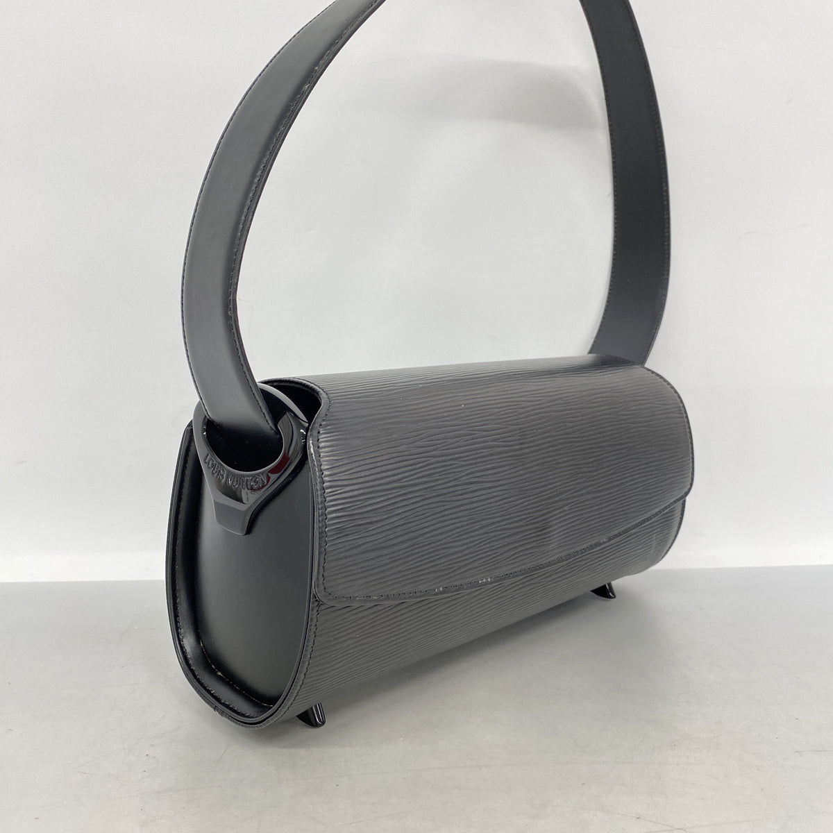 【6kd4615】ルイヴィトン ショルダーバッグ エピ ノクターンPM M52182 ノワール【中古】レディース