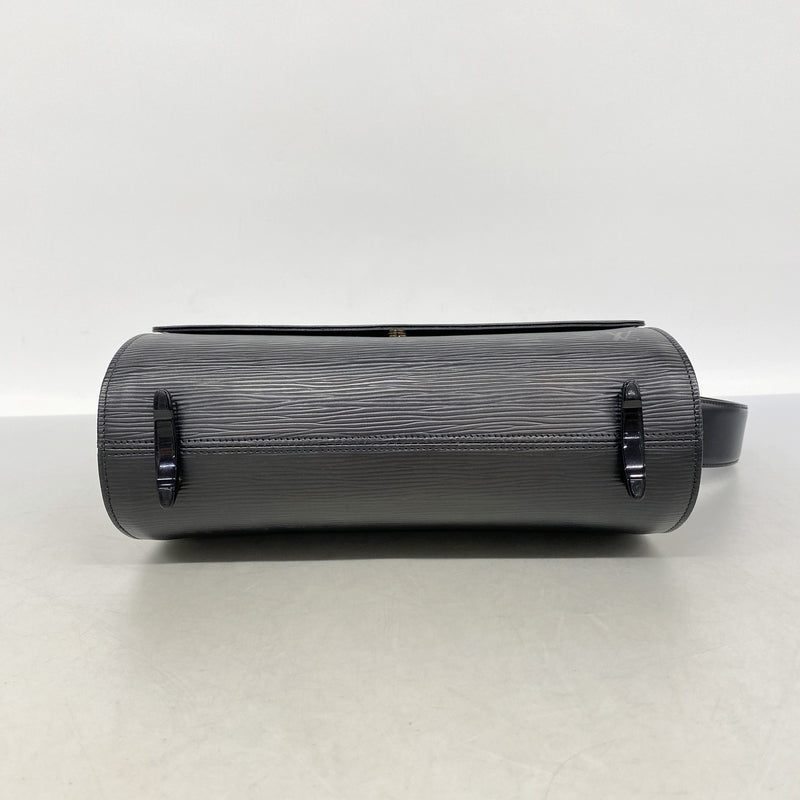【6kd4615】ルイヴィトン ショルダーバッグ エピ ノクターンPM M52182 ノワール【中古】レディース