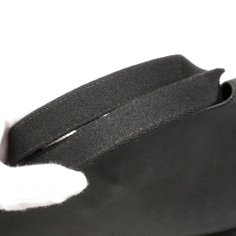 【6kd4629】エルメス トートバッグ ヴァルパラインMM トワルシェブロン ブラック シルバー金具【中古】メンズ レディース ユニセックス