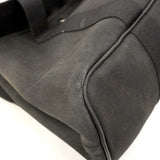 【6kd4629】エルメス トートバッグ ヴァルパラインMM トワルシェブロン ブラック シルバー金具【中古】メンズ レディース ユニセックス
