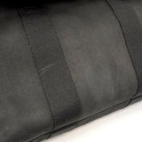 【6kd4629】エルメス トートバッグ ヴァルパラインMM トワルシェブロン ブラック シルバー金具【中古】メンズ レディース ユニセックス