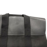 【6kd4629】エルメス トートバッグ ヴァルパラインMM トワルシェブロン ブラック シルバー金具【中古】メンズ レディース ユニセックス