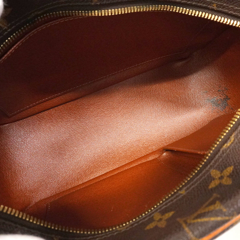【6kd4633】ルイヴィトン ショルダーバッグ モノグラム シテMM M51182 ブラウン【中古】レディース