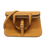 【6kd4638】エルメス ハンドバッグ アルザン25 トリヨンクレマンス セサミ シルバー金具 Z刻印【中古】レディース