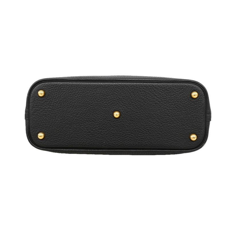 【6kd4642】エルメス ハンドバッグ ボリード31 トリヨンクレマンス ブラック ゴールド金具 □I刻印 2wayバッグ【中古】レディース