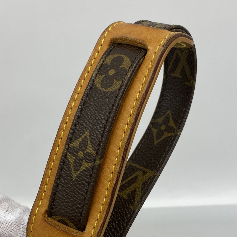 【6kd4648】ルイヴィトン ショルダーバッグ モノグラム ナイル M45244 ブラウン【中古】レディース