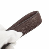 【6kd4651】エルメス ハンドバッグ ピコタンロックPM トリヨンクレマンス ルージュセリエ シルバー金具 Z刻印【中古】レディース