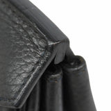 【6kd4653】エルメス ハンドバッグ バーキン35 トゴ ブラック シルバー金具 □M刻印【中古】レディース