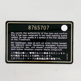 【6kd4656】シャネル 三つ折り財布 キャビアスキン ブラック ゴールド金具【中古】レディース