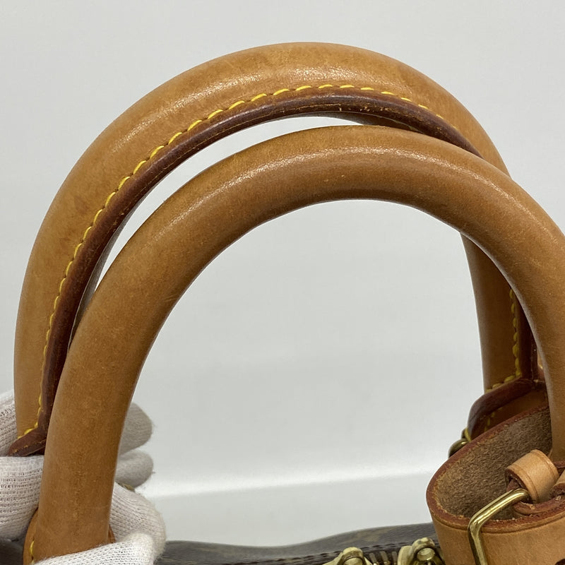 【6kd4658】ルイヴィトン ボストンバッグ モノグラム キーポルバンドリエール45 M41418 ブラウン【中古】メンズ レディース ユニセックス