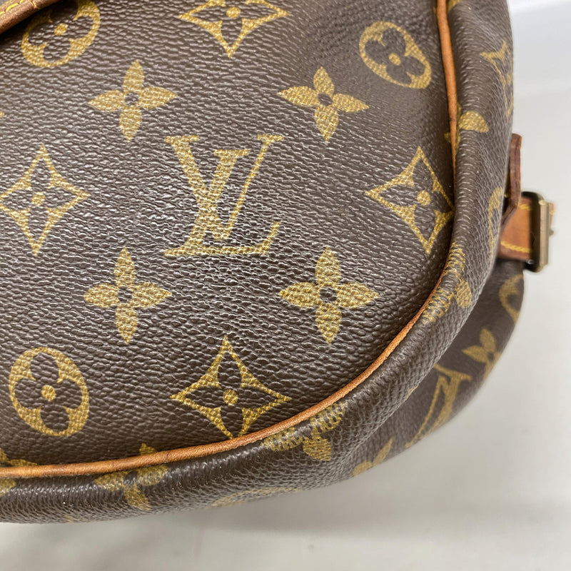 【6kd4659】ルイヴィトン ショルダーバッグ モノグラム ソミュール35 M42254 ブラウン【中古】レディース