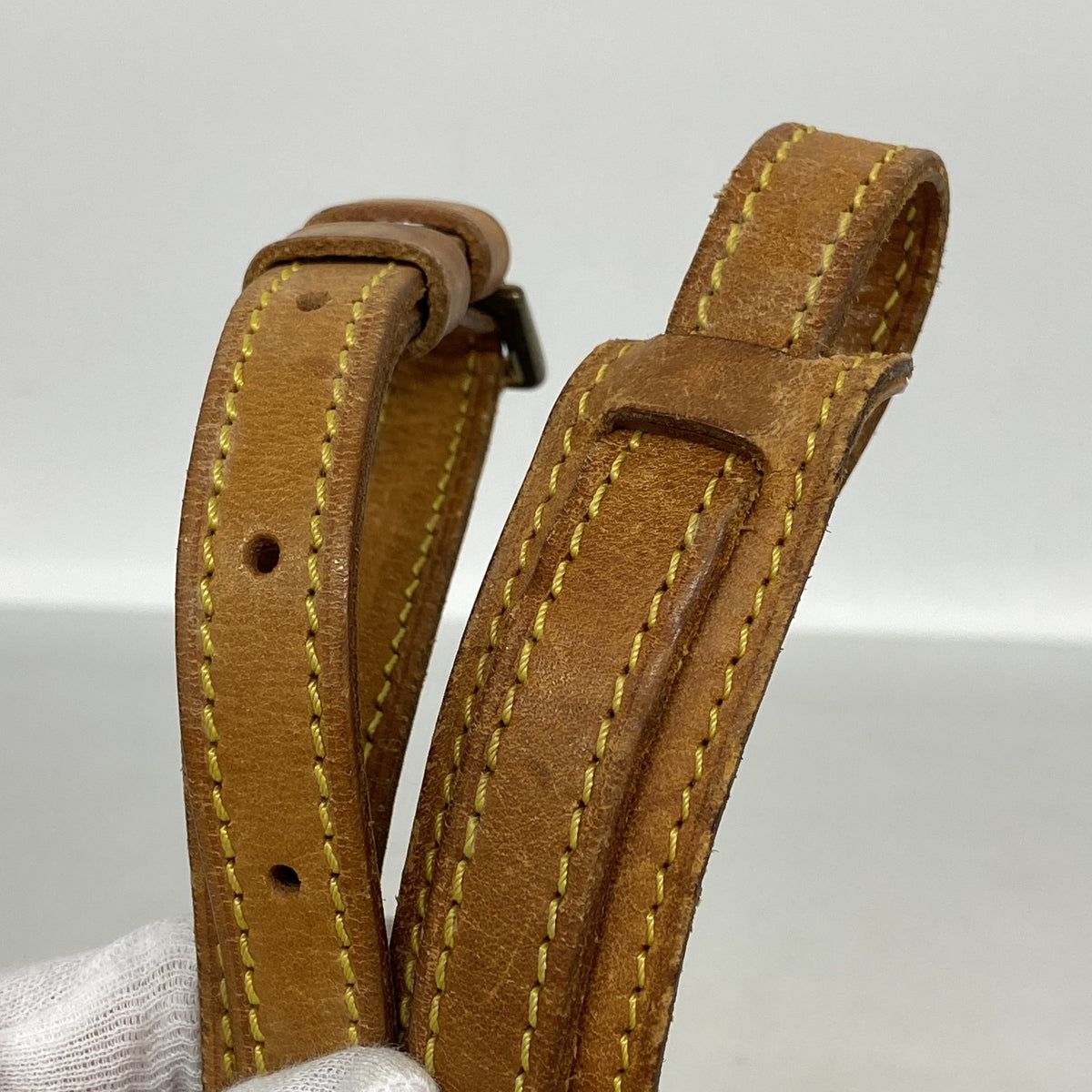 【6kd4661】ルイヴィトン ショルダーバッグ モノグラム シャンティMM M51233 ブラウン【中古】レディース
