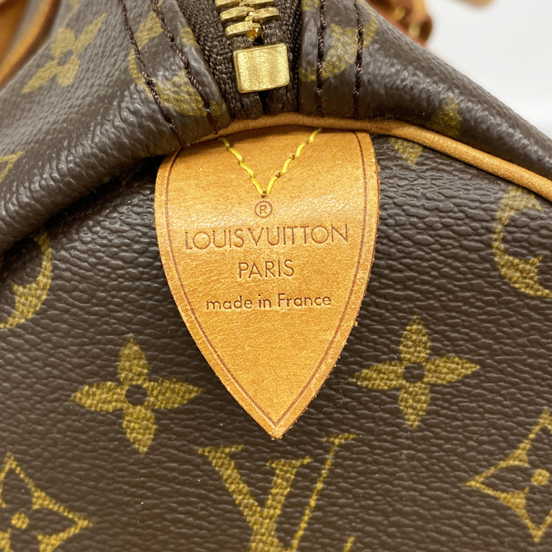 【6kd4666】ルイヴィトン ボストンバッグ モノグラム キーポル50 M41426 ブラウン【中古】メンズ レディース ユニセックス