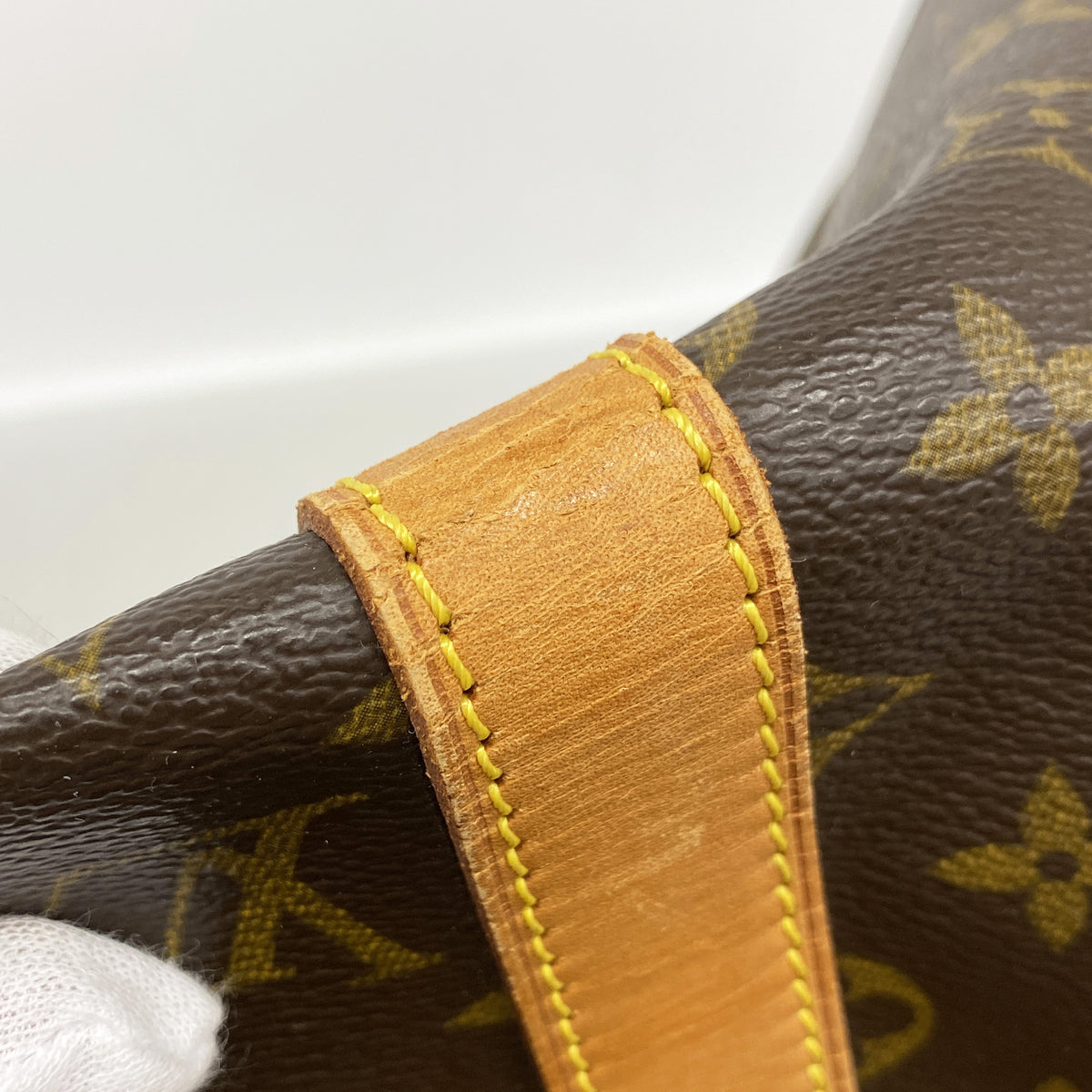 【6kd4666】ルイヴィトン ボストンバッグ モノグラム キーポル50 M41426 ブラウン【中古】メンズ レディース ユニセックス