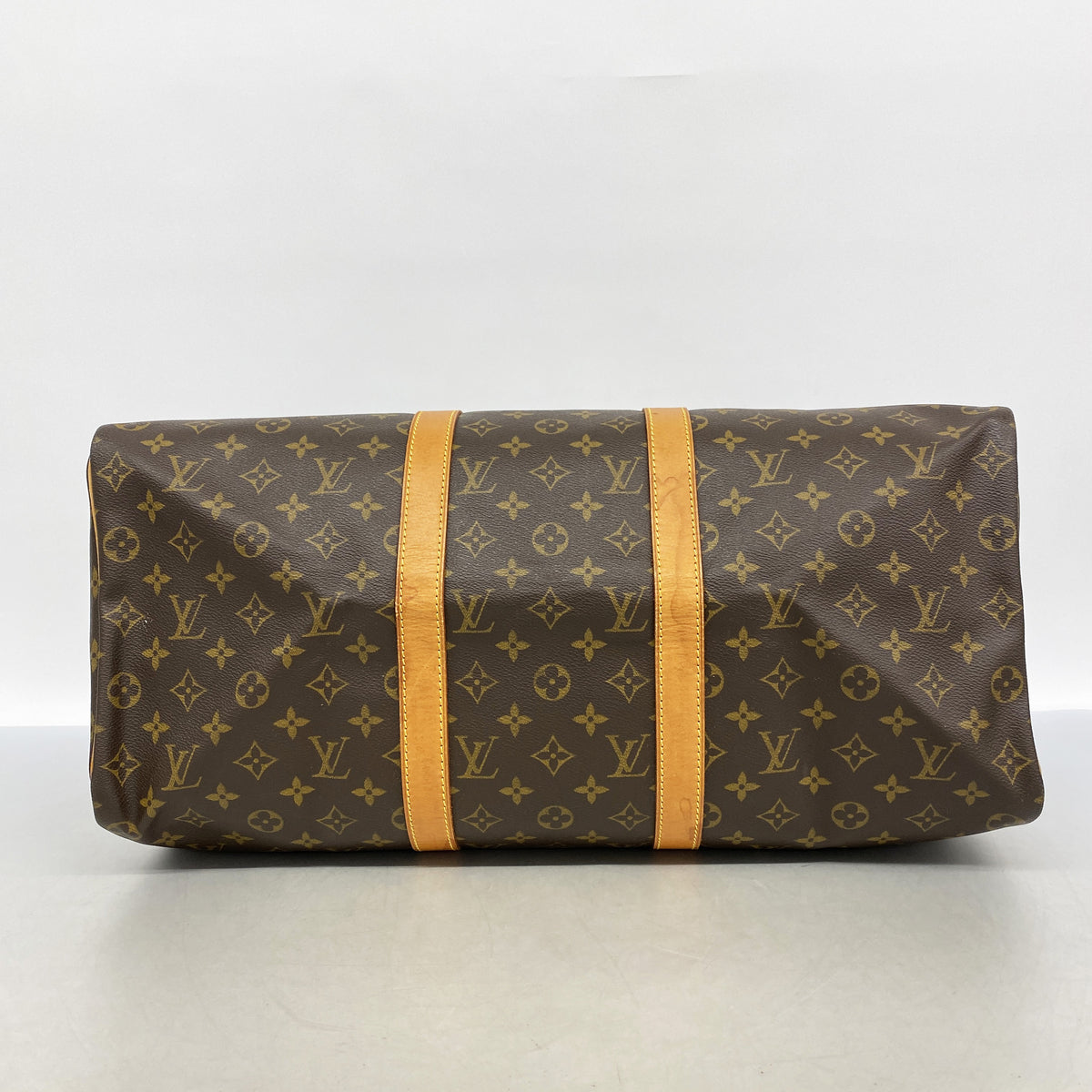 【6kd4666】ルイヴィトン ボストンバッグ モノグラム キーポル50 M41426 ブラウン【中古】メンズ レディース ユニセックス