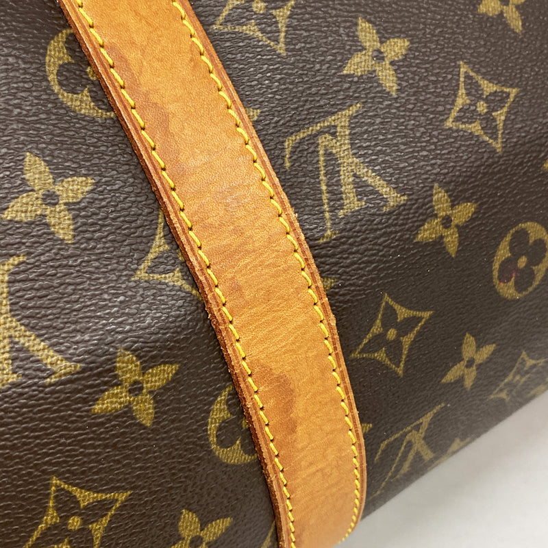 【6kd4666】ルイヴィトン ボストンバッグ モノグラム キーポル50 M41426 ブラウン【中古】メンズ レディース ユニセックス